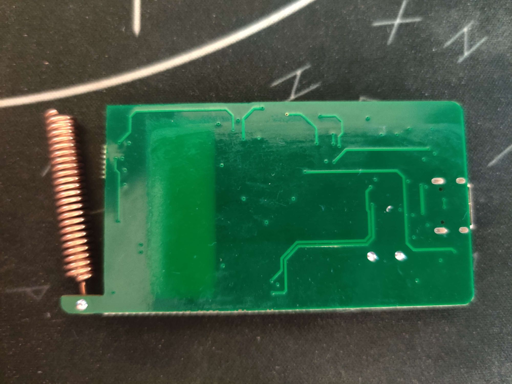 PiShock Custom PCB v1 - PCB Back